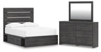 Hollivern Bedroom Set - Home And Beyond