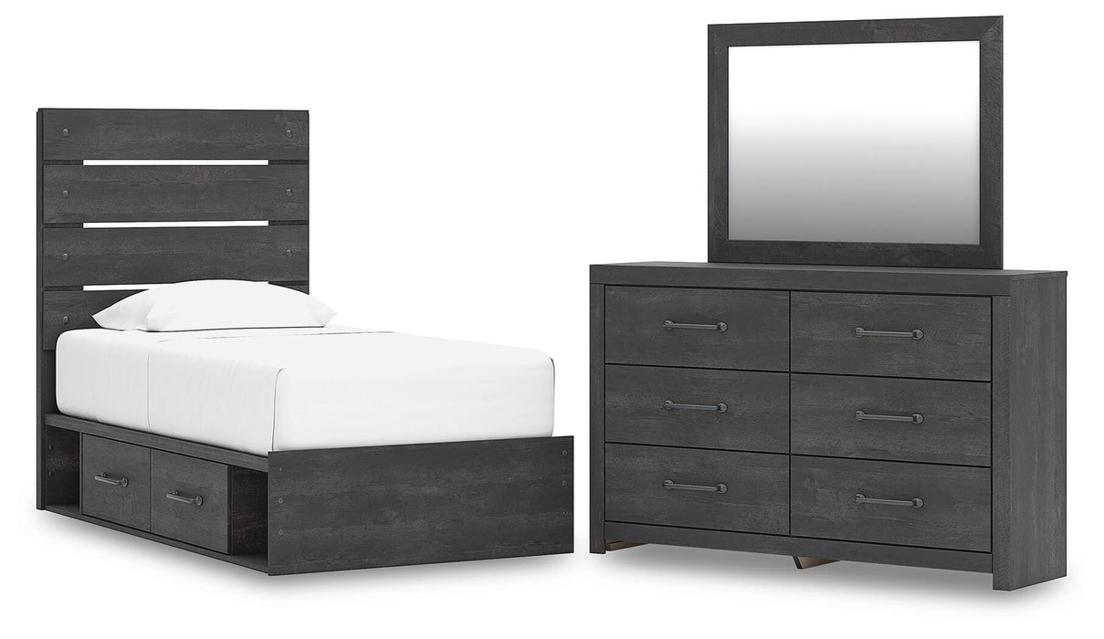 Hollivern Bedroom Set - Home And Beyond