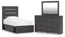 Hollivern Bedroom Set - Home And Beyond