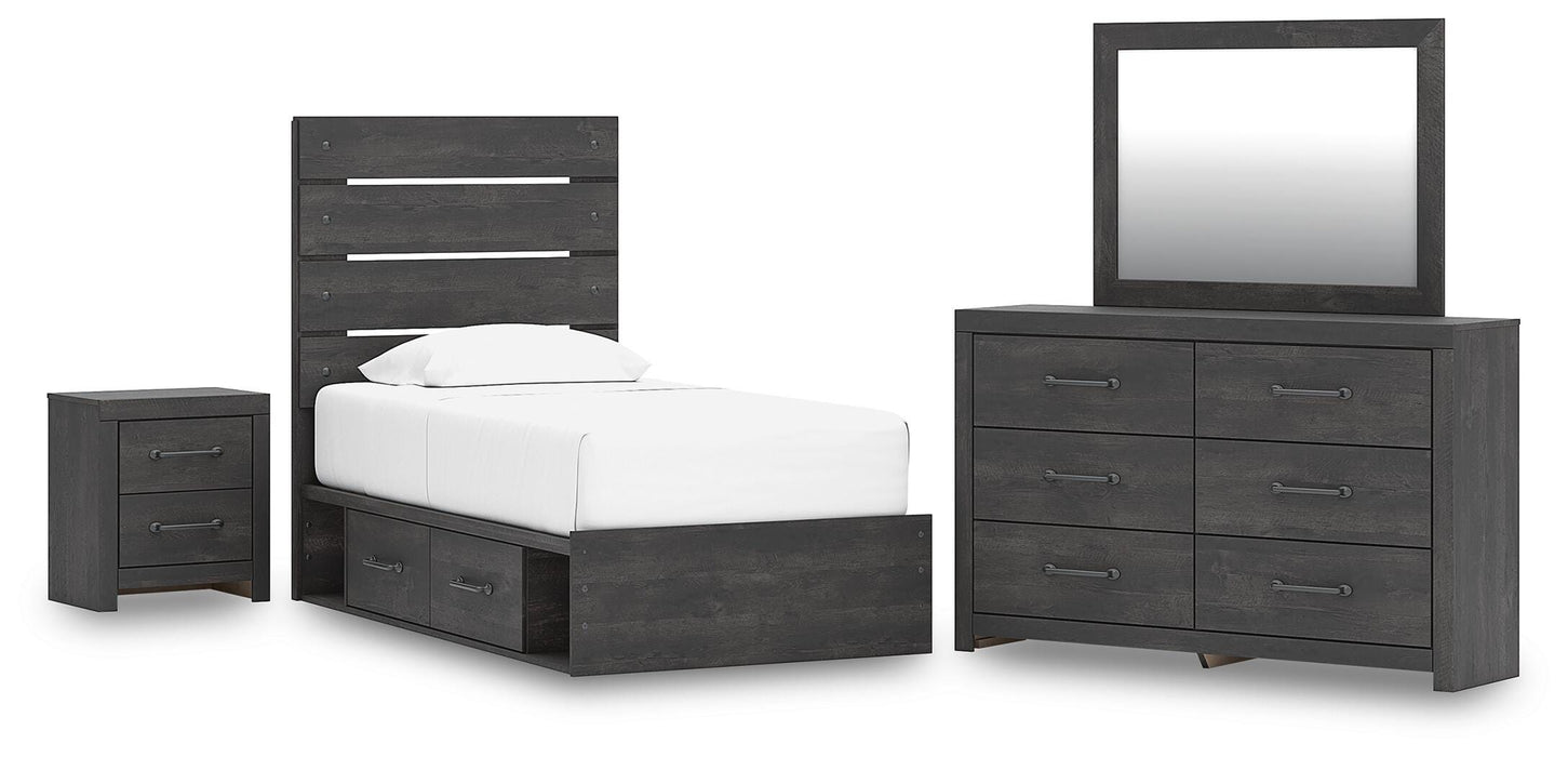 Hollivern Bedroom Set - Home And Beyond