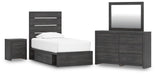 Hollivern Bedroom Set - Home And Beyond