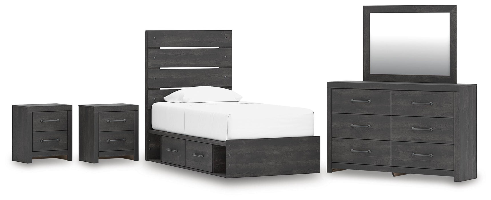 Hollivern Bedroom Set - Home And Beyond