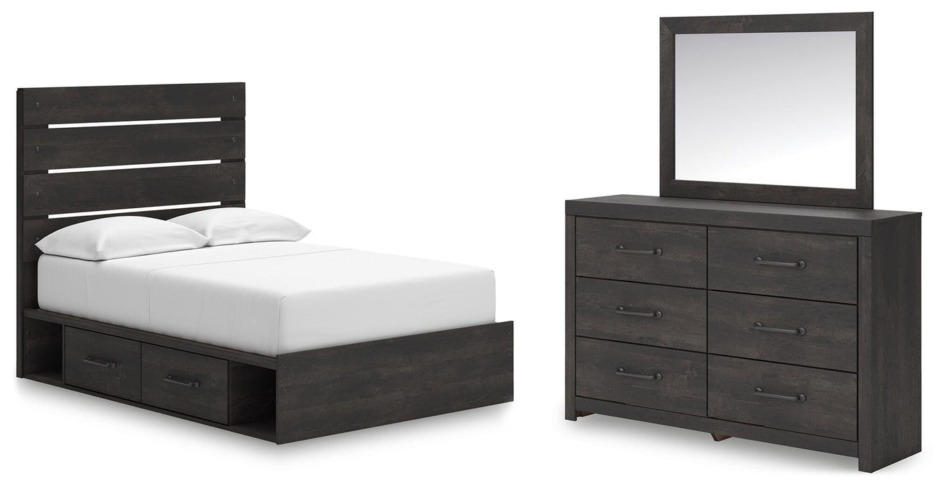 Hollivern Bedroom Set - Home And Beyond