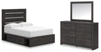 Hollivern Bedroom Set - Home And Beyond