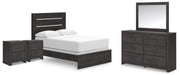 Hollivern Bedroom Set - Home And Beyond