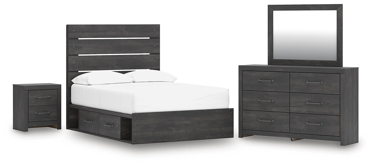 Hollivern Bedroom Set - Home And Beyond