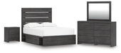 Hollivern Bedroom Set - Home And Beyond
