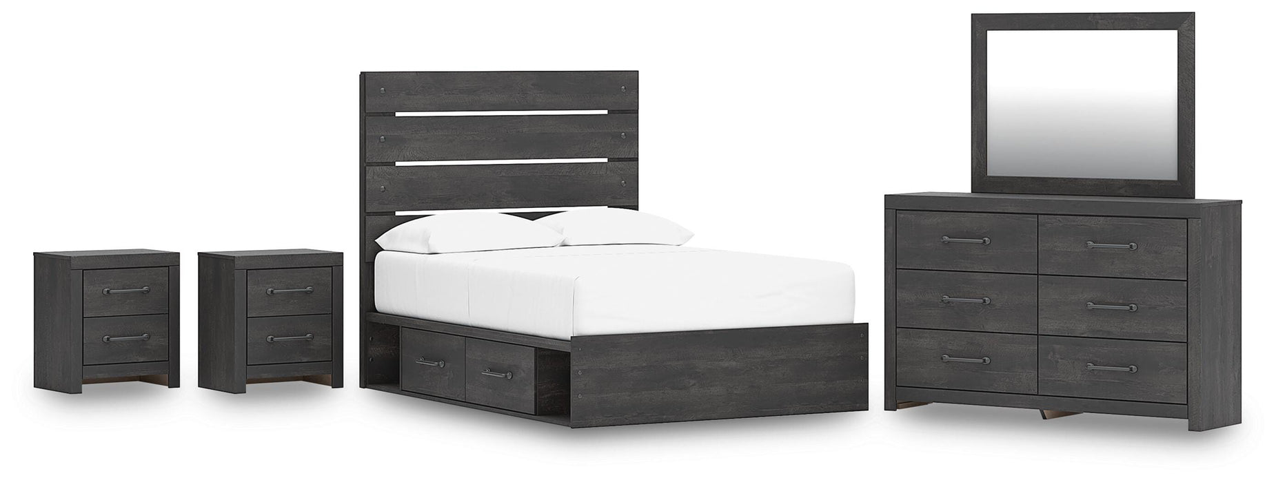 Hollivern Bedroom Set - Home And Beyond