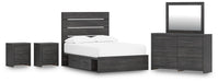 Hollivern Bedroom Set - Home And Beyond