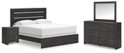 Hollivern Bedroom Set - Home And Beyond