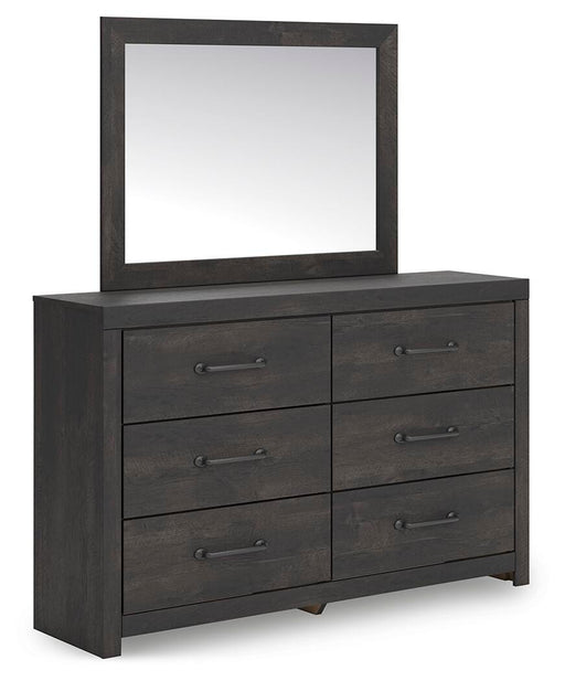 Hollivern Dresser and Mirror - Home And Beyond