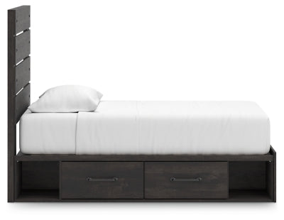 Hollivern Bed - Home And Beyond
