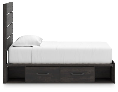 Hollivern Bed - Home And Beyond