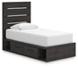 Hollivern Bed - Home And Beyond
