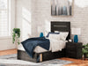 Hollivern Bed - Home And Beyond