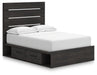 Hollivern Bed - Home And Beyond