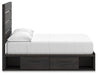 Hollivern Bed - Home And Beyond