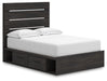 Hollivern Bed - Home And Beyond