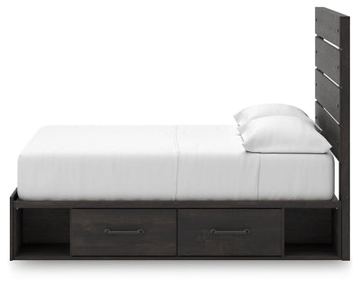 Hollivern Bed - Home And Beyond