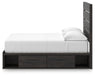 Hollivern Bed - Home And Beyond