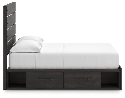 Hollivern Bed - Home And Beyond