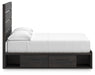 Hollivern Bed - Home And Beyond