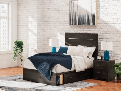 Hollivern Bed - Home And Beyond