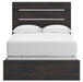 Hollivern Bed - Home And Beyond