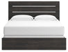 Hollivern Bed - Home And Beyond