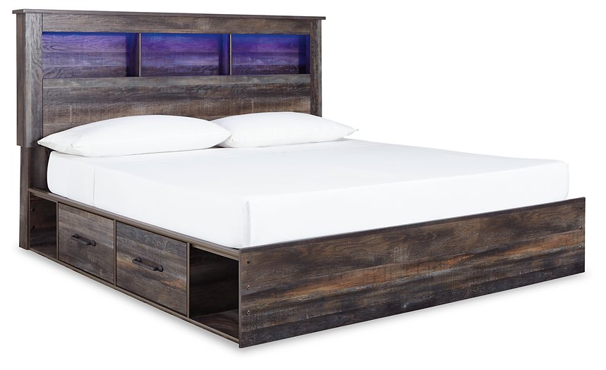 Drystan Bed with 4 Storage Drawers - Home And Beyond