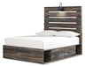 Drystan Bed with 4 Storage Drawers - Home And Beyond