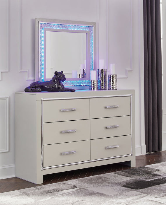 Zyniden Dresser and Mirror - Home And Beyond