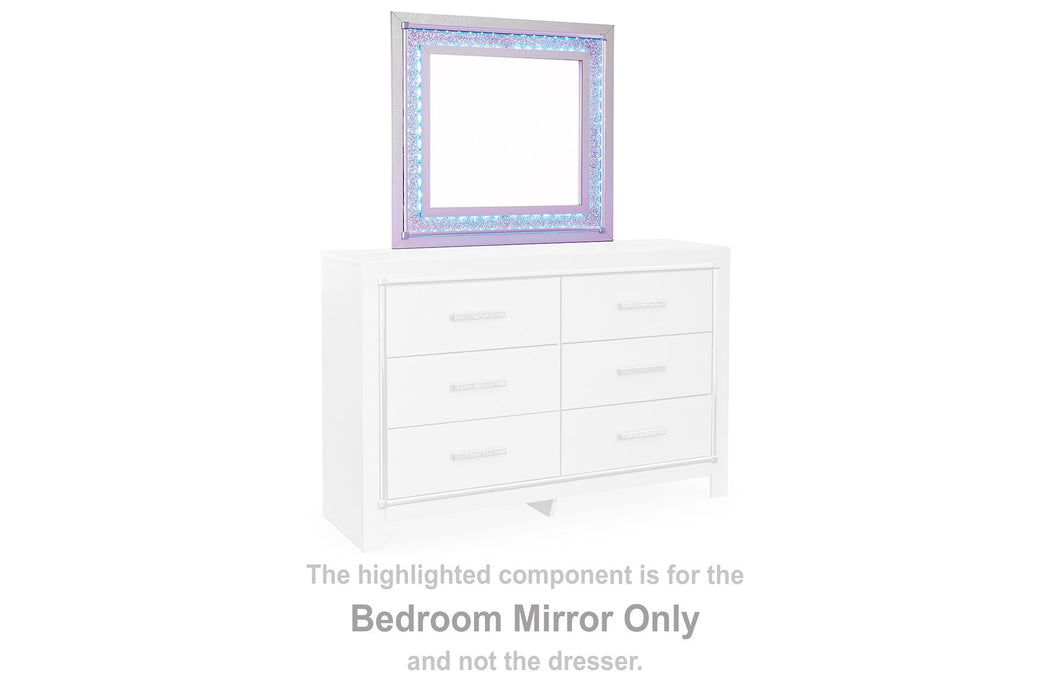 Zyniden Dresser and Mirror - Home And Beyond