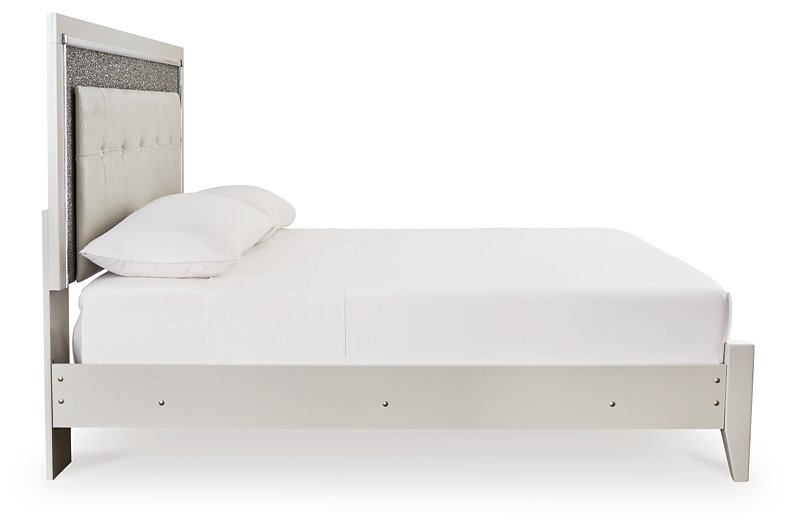 Zyniden Upholstered Bed