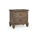 Mariana Nightstand W/Usb-Vintage Mocha