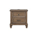 Mariana Nightstand W/Usb-Vintage Mocha