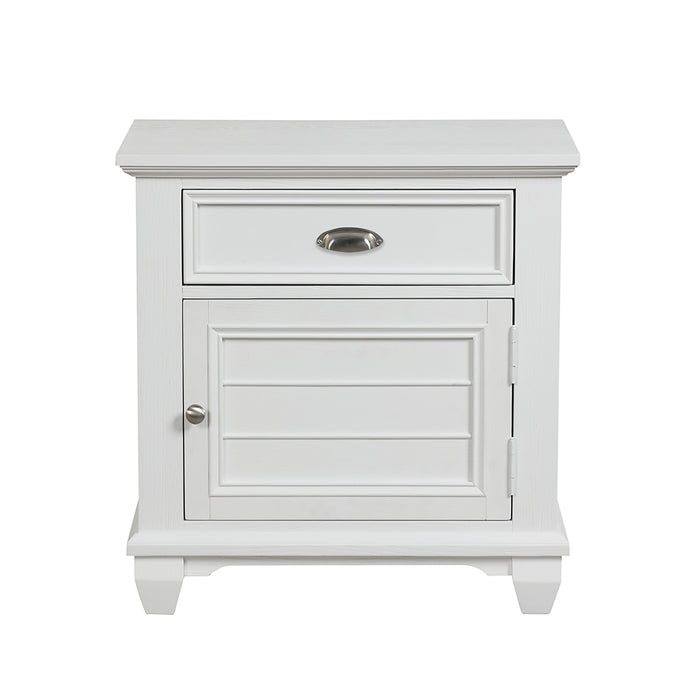 Jamestown Nightstand- White