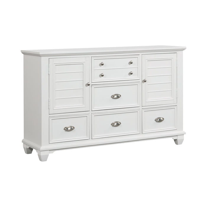 Jamestown Dresser- White