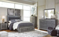 Lodanna Bed with 2 Storage Drawers - Home And Beyond