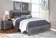 Lodanna Bed with 2 Storage Drawers - Home And Beyond