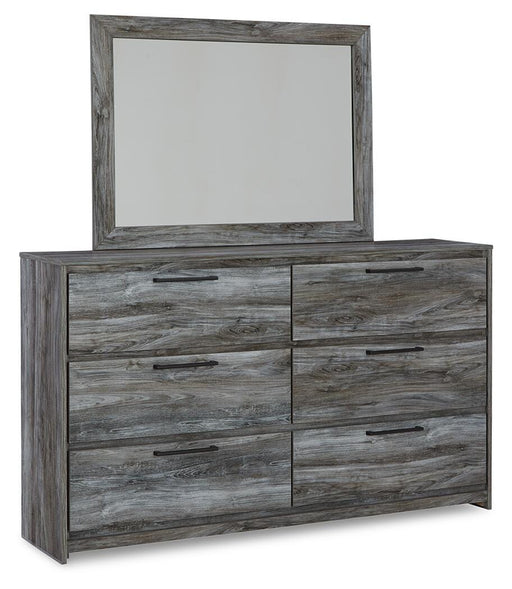 Baystorm Dresser and Mirror - Home And Beyond