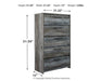 Baystorm Chest of Drawers - Home And Beyond