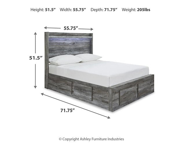 Baystorm Storage Bed - Home And Beyond