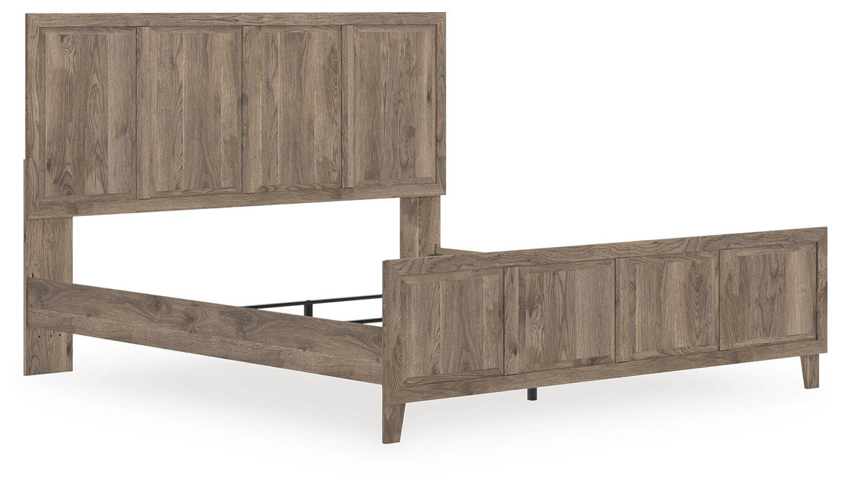 Rusticott Bed