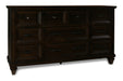 Sevilla Dresser -Walnut