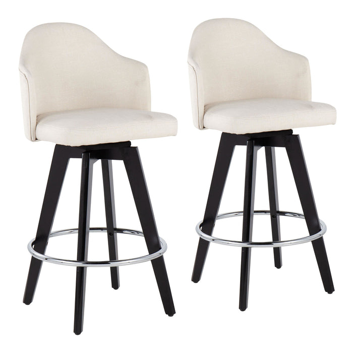 Ahoy 26" Counter Stool - Set of 2 image