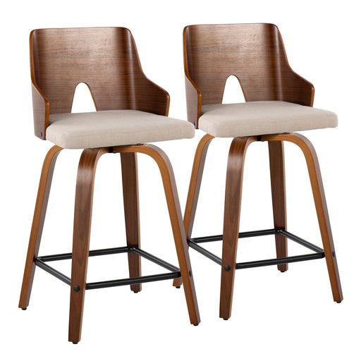 Ariana 24" Fixed-Height Counter Stool - Set of 2 image