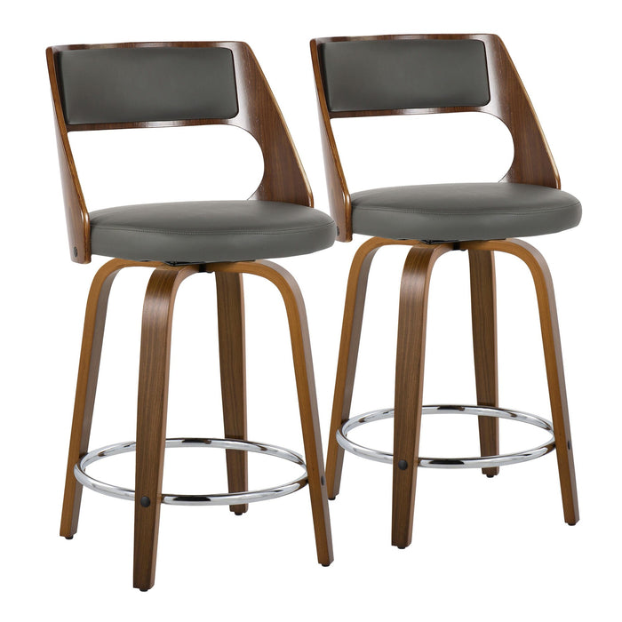 Cecina 24" Fixed-Height Counter Stool - Set of 2 image