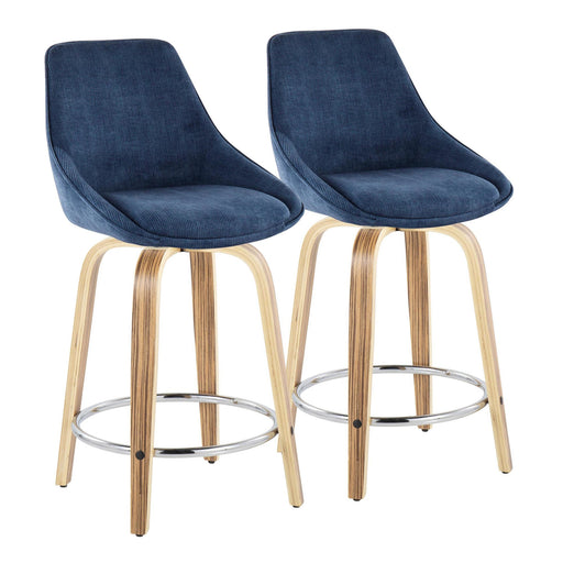Diana Fixed-Height Counter Stool - Set of 2 image