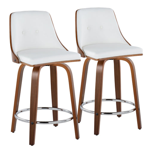 Gianna 24" Fixed-Height Counter Stool - Set of 2 image